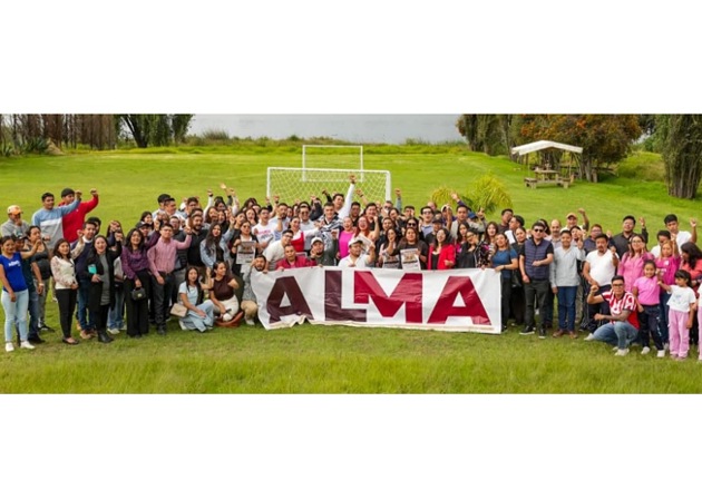 Jóvenes creen en Alfonso, el mejor perfil para continuar la transformación