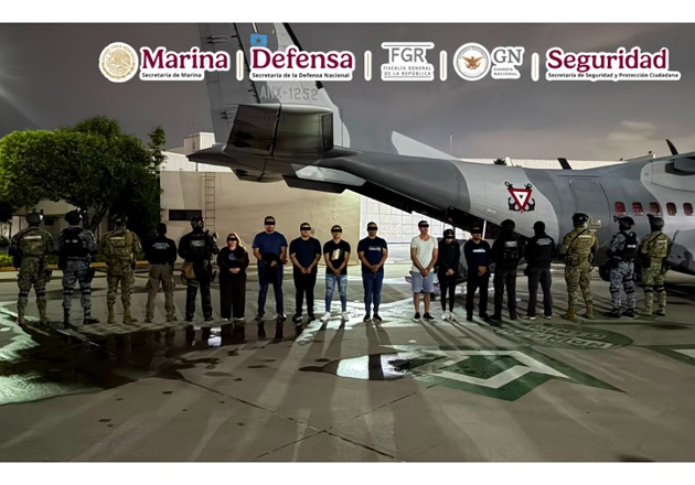 Detienen a 20 integrantes del CJNG en operación simultánea en Hidalgo, Jalisco y Michoacán