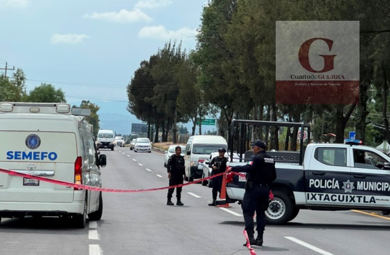 Muere motociclista tras ser embestido en Ixtacuixtla