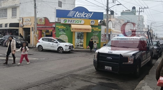 Balean a hombre frente al mercado de Calpulalpan; ingresa al hospital con seis disparos