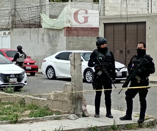 Catean domicilio por presunto narcomenudeo en Huamantla; reportan dos detenidos