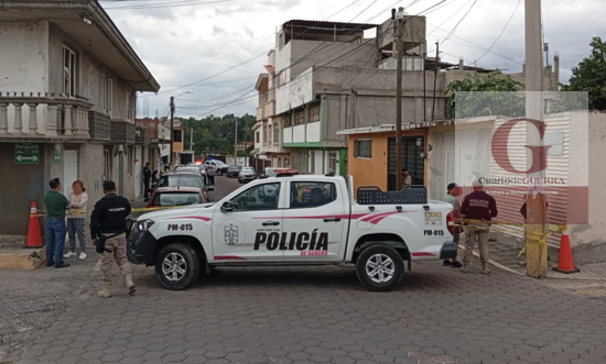 Bebé muere atropellada en el patio de su casa, en Santa Cruz Tlaxcala