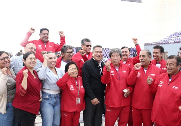 Alcalde Carlos López respalda a 'Guerreros de Tlaxcala' rumbo a las Olimpiadas de Oro