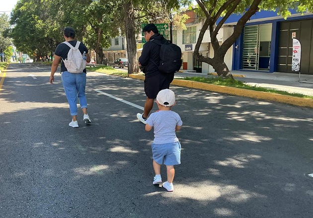 Con actividades como caminar, correr y convivir se viven los domingos en 'Muévete Tlaxcala'