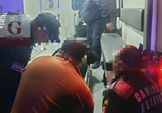 Tiran a mujer golpeada y maniatada cerca de Val’Quirico; acusa secuestro