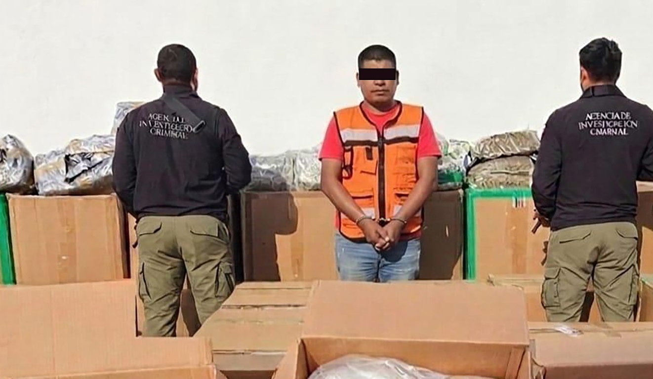 En Tabasco, detienen a una persona con dos toneladas de droga ocultas en dulces de coco