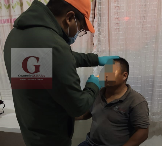 En la Amozoc-Perote rescatan tras balacera a dos trabajadores privados de la libertad en Atltzayanca